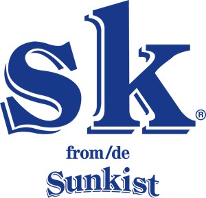 SK from/de Sunkist Logo PNG Vector