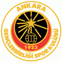 SK Genclerbirligi Ankara 80's Logo PNG Vector