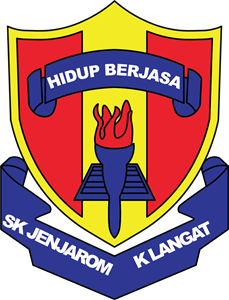 SK Jenjarom Kuala Langat Logo PNG Vector
