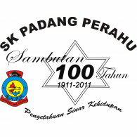 SK PADANG PERAHU 100 TAHUN Logo PNG Vector
