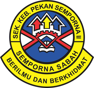 SK Pekan Semporna II Logo Vector