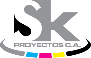 SK Proyectos CA Logo Vector