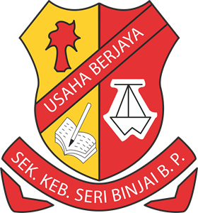SK Seri Binjai Logo Vector