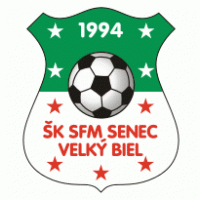 SK SFM Senec-Velky Biel Logo PNG Vector
