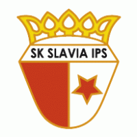 SK Slavia IPS Praha 70's - 80's Logo PNG Vector