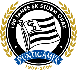 SK Sturm Graz (Puntigamer) Logo PNG Vector