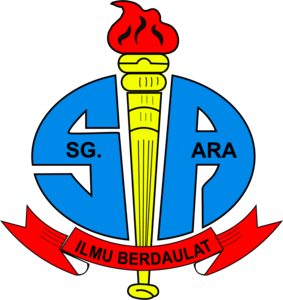 SK Sungai Ara Pulau Pinang Logo PNG Vector