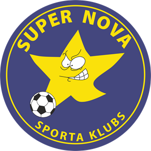 SK Super Nova Riga Logo Vector