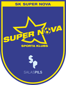 SK Super Nova Salaspils Logo PNG Vector