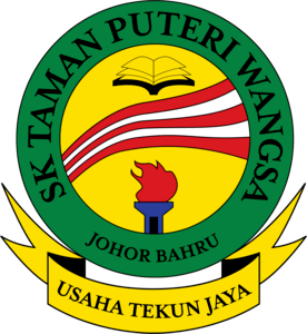 SK Taman Puteri Wangsa Logo PNG Vector