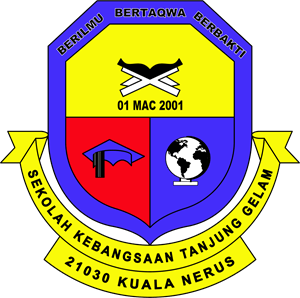 SK Tanjung Gelam Logo Vector