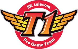SK Telecom T1 Logo Vector