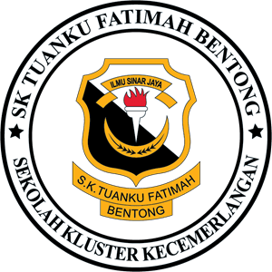 SK Tuanku Fatimah Sekolah Kluster Kecemerlangan Logo PNG Vector