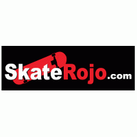 Skate Rojo Logo PNG Vector