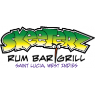 Skeeterz Rum Bar Grill St. Lucia Logo Vector