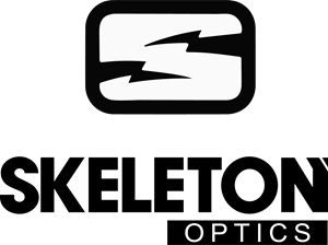 Skeleton Optics Logo Vector