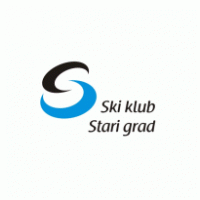Ski Club Stari Grad Logo Vector
