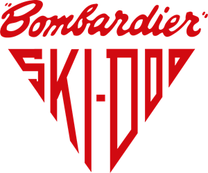 Ski-Doo Bombardier Logo PNG Vector