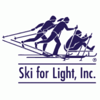 Ski for Light Inc Logo Vector