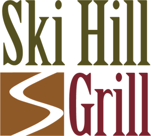 Ski Hill Grill Logo Vector