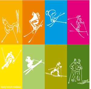 ski Logo Vector