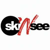 Ski n See Logo Vector