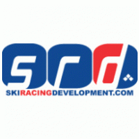 Ski Racing Development Logo Vector