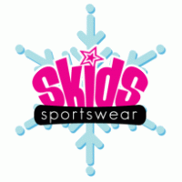 Skids Sportswear Logo PNG Vector