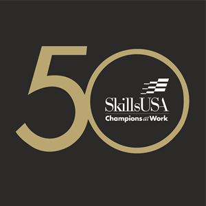 SkillsUSA's 50th Anniversary Logo PNG Vector