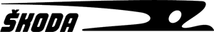 skoda retro Logo PNG Vector