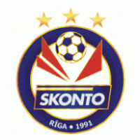 Skonto FC Rīga Logo Vector