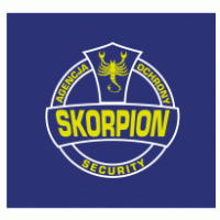 Skorpion Security Logo PNG Vector