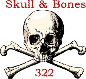 Skull and Bones Logo PNG Vector