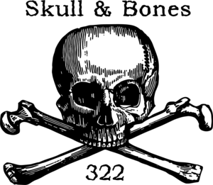 SKULL AND BONES Logo PNG Vector