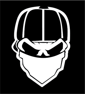 Skull Gang Logo PNG Vector