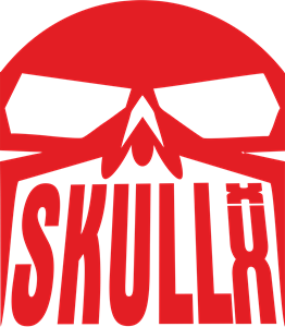 Skull Logo PNG Vector