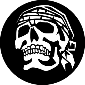 Skull Logo PNG Vector