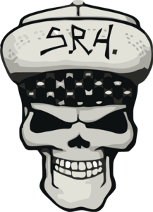 skull sr4 Logo PNG Vector