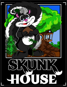 skunk house Logo Vector
