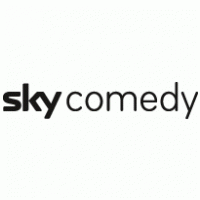 Sky Comedy Logo PNG Vector