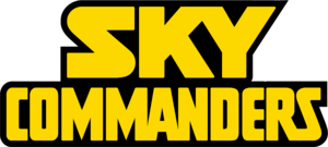 Sky Commanders (1987) Logo PNG Vector