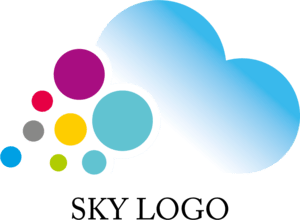 Sky Design Logo PNG Vector