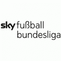 Sky Fussball Bundesliga Logo Vector