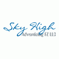 Sky High Advertising FZ LLC Logo PNG Vector