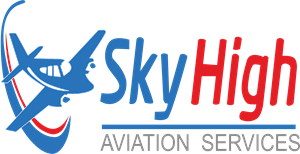Sky High Aviation Services Logo PNG Vector