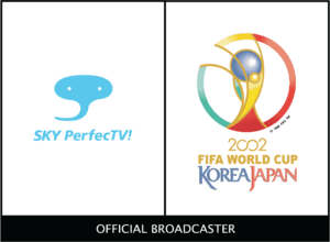 SKY PerfecTV - 2002 World Cup Sponsor Logo PNG Vector