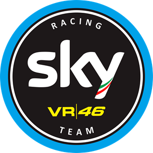 SKY RACING TEAM VR46 Logo PNG Vector