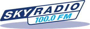 Sky Radio 100 0 FM Logo Vector