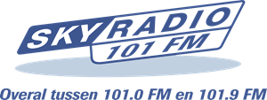 Sky Radio 101 FM Logo PNG Vector