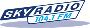 Sky Radio 104 1 FM Logo PNG Vector